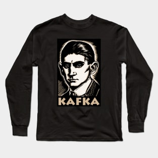 Franz Kafka Long Sleeve T-Shirt